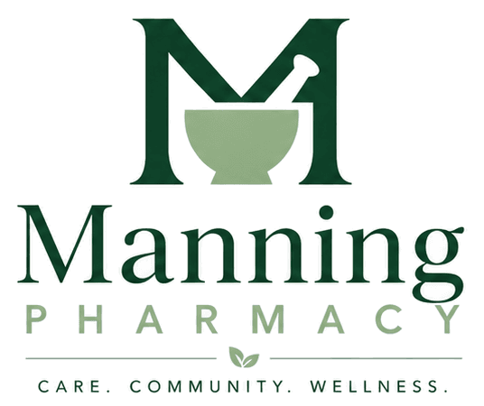 Manning Pharmacy logo